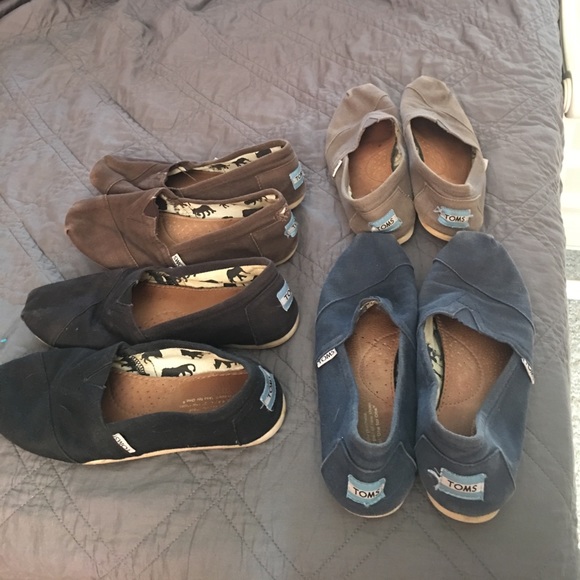 Toms Shoes - Bundle of Tom’s flats. 71/2.  SOLD